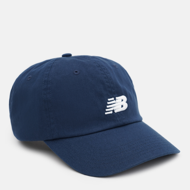 Кепка New Balance 6-Panel Curved Brim NB Classic LAH91014NGO One Size ...