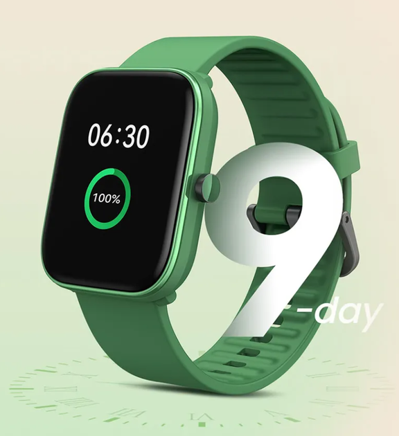 Смарт-годинник Xiaomi Haylou Smart Watch LS13 GST Lite (Green) [78699] - зображення 2