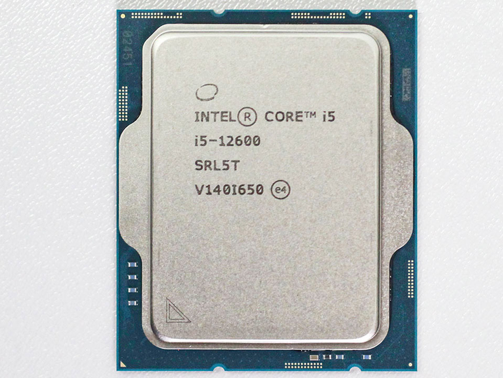 BX8071512600  Intel Desktop Processor, Intel Core i5, i5-12600