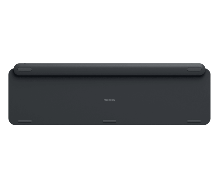 Клавіатура Logitech MX Keys Advanced Wireless Illuminated (920-009417) Graphite [68423] - зображення 3