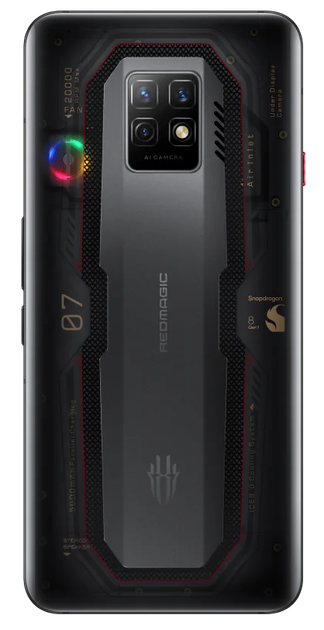 Мобильный телефон ZTE Nubia Red Magic 7 Pro 16/512GB Supernova