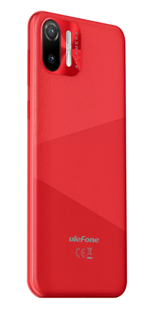 Мобільний телефон Ulefone Note 6P 2/32GB Red - Фото 6 Мобільний телефон Ulefone Note 6P 2/32GB Red - зображення 6