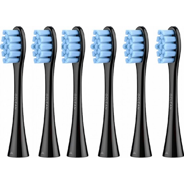 Насадка для зубной щетки Oclean P2S5 Daily Clean 6pcs (Black) [79854 ...