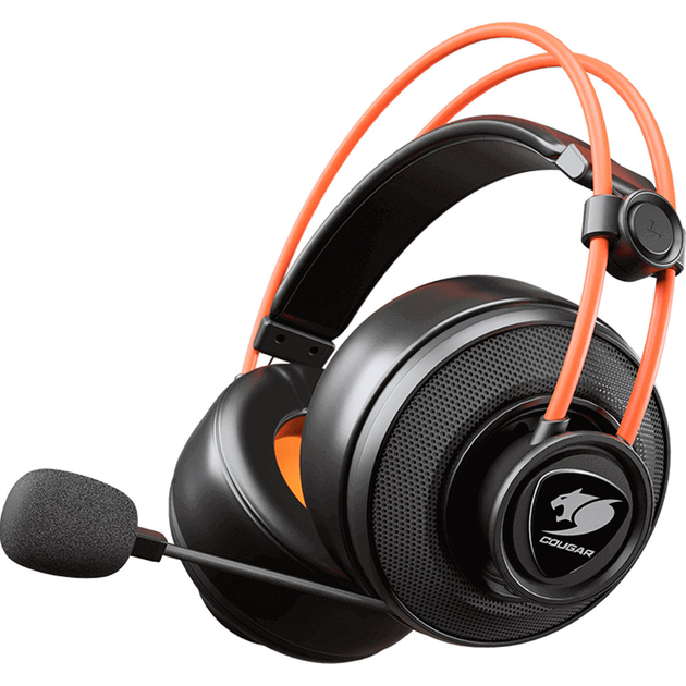 Игровые наушники Cougar Immersa Ti (3H300P40T.0001) [76583] купить в ...