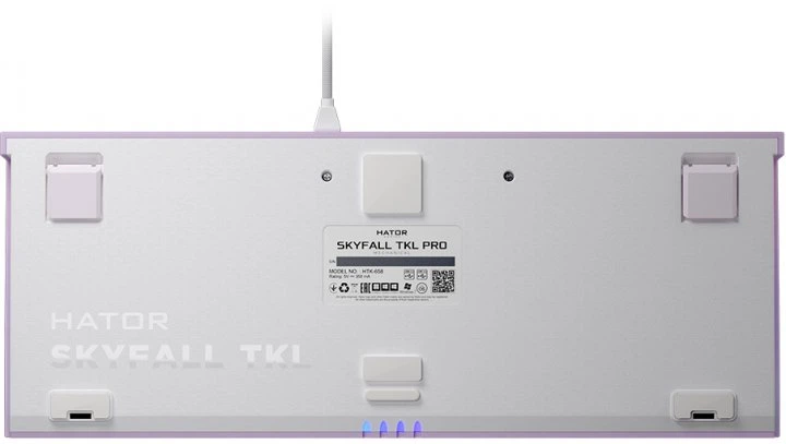 Клавиатура HATOR Skyfall TKL PRO (HTK-658) Lilac [77134] - изображение 6