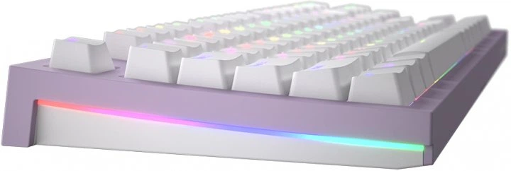 Клавіатура HATOR Skyfall TKL PRO Wireless (HTK-669) Lilac [77138] - зображення 4