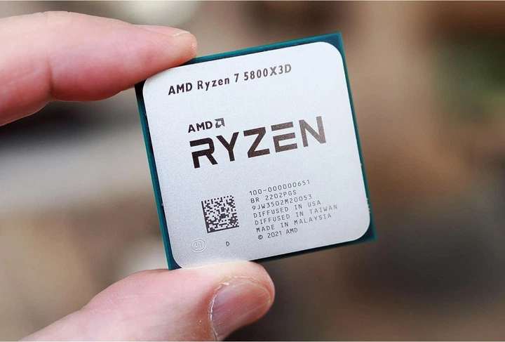 Процессор AMD Ryzen 7 5800X3D (100-100000651WOF) [77536] – фото