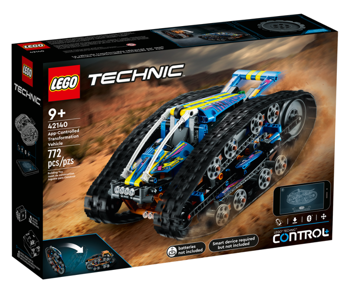 Конструктор LEGO Technic App-Controlled Transformation Vehicle