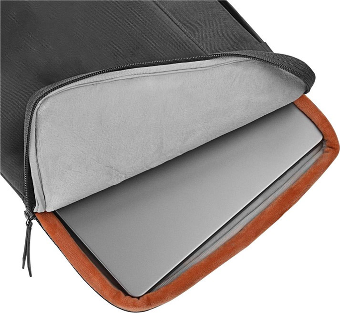 Cумка для ноутбука WiWU Ora Laptop Sleeve MacBook 16" Black [79312] - изображение 3