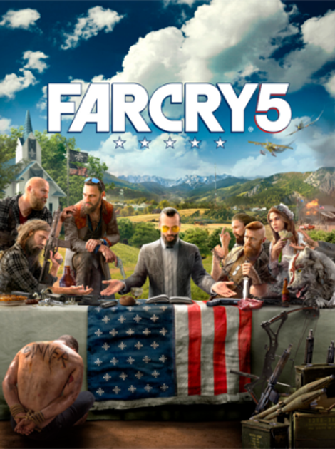 ROZETKA Far Cry 5 Ubisoft