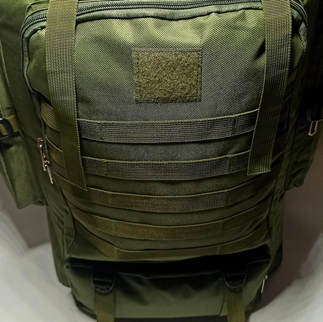 Армейский рюкзак 80 л Олива - изображение 2