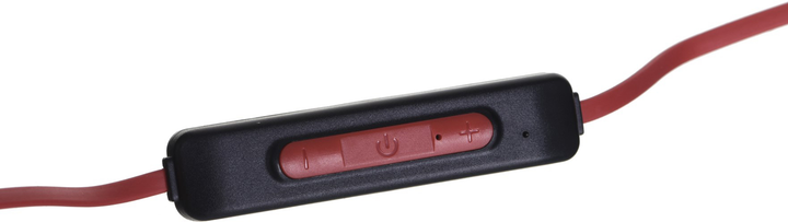 Навушники Lenovo HE01 Чорно-червоні (HE01RED) - зображення 6
