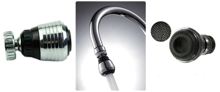Економник води Water Saver, насадка на кран (аератор) - зображення 4