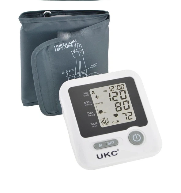 Электронный автоматический тонометр UKC BL-8034 - изображение 3