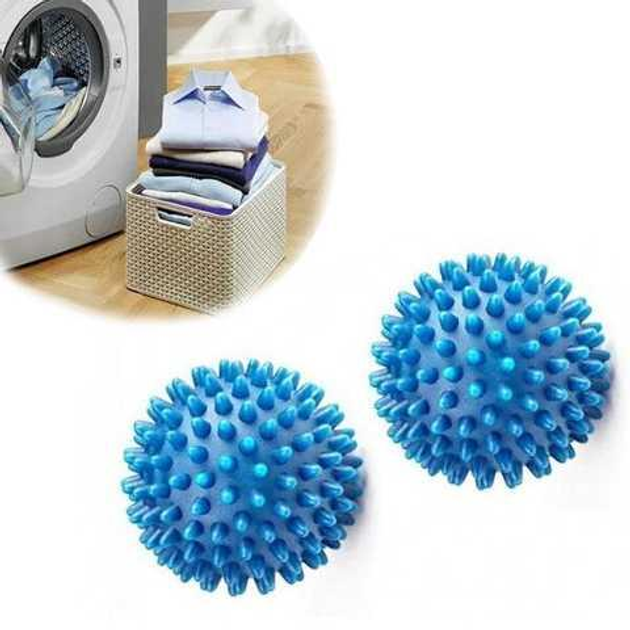 Шарики для стирки белья Dryer Balls (набор 2штуки) - изображение 2