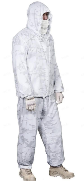 Маскувальний костюм Мультикам зимовий - зображення 1