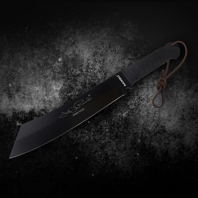 Нож Кукри, Мачете Rambo, из фильма Рємбо IV - изображение 1