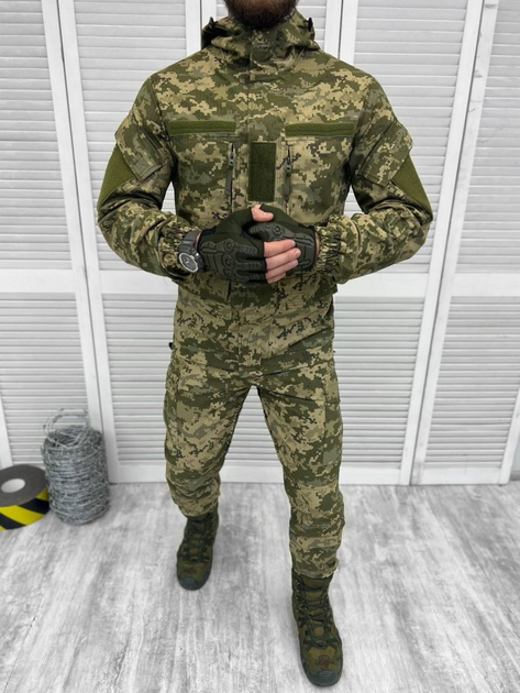 Костюм армейский тактический Рипстоп Горка Пиксель XL - изображение 1