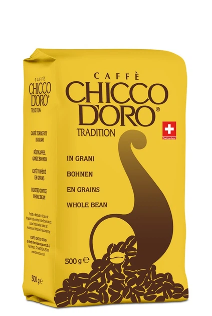 Кофе в зернах Chicco D'oro Tradition, 500г - Фото 1 Кофе в зернах Chicco D'oro Tradition, 500г - изображение 1