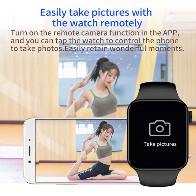 Умные смарт часы Smart Watch PLUS PRO 100-IP67влагозащита 1,75"диагональ, голосовой вызов, спортивные режимы, функции здоровья black - Фото 4 Умные смарт часы Smart Watch PLUS PRO 100-IP67влагозащита 1,75"диагональ, голосовой вызов, спортивные режимы, функции здоровья black - изображение 4