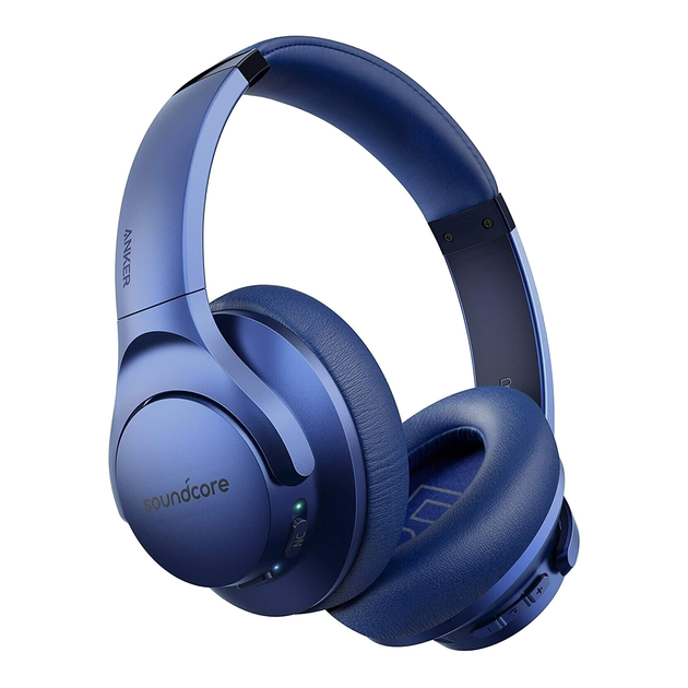 Навушники з мікрофоном Anker Life Q20+ Blue (A3045031) купить в ...