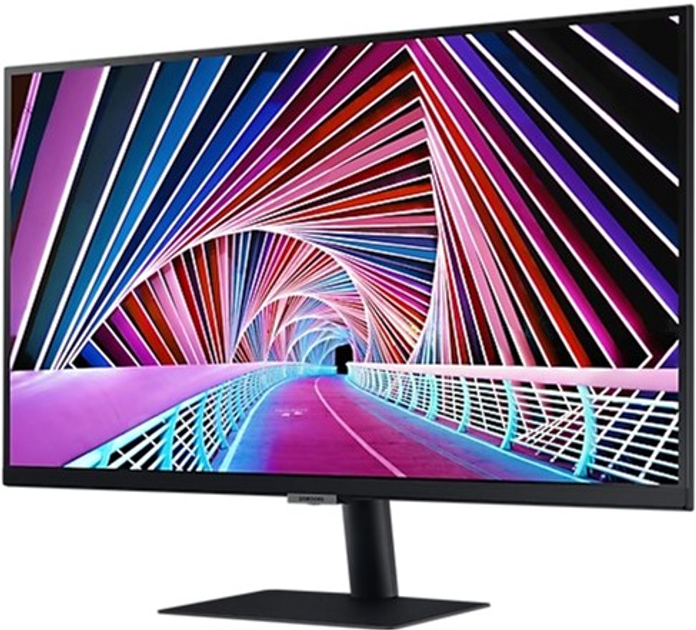 Монітор 27" Samsung LS27A700NWUXEN - зображення 3