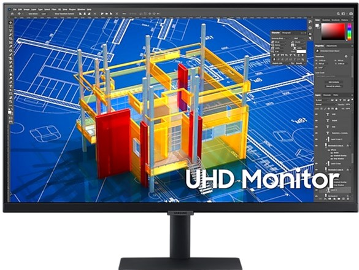 Монітор 27" Samsung LS27A700NWUXEN - зображення 4