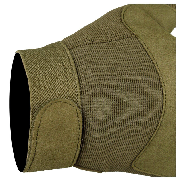 Тактичні рукавички Army Mil-Tec® Olive L - зображення 2
