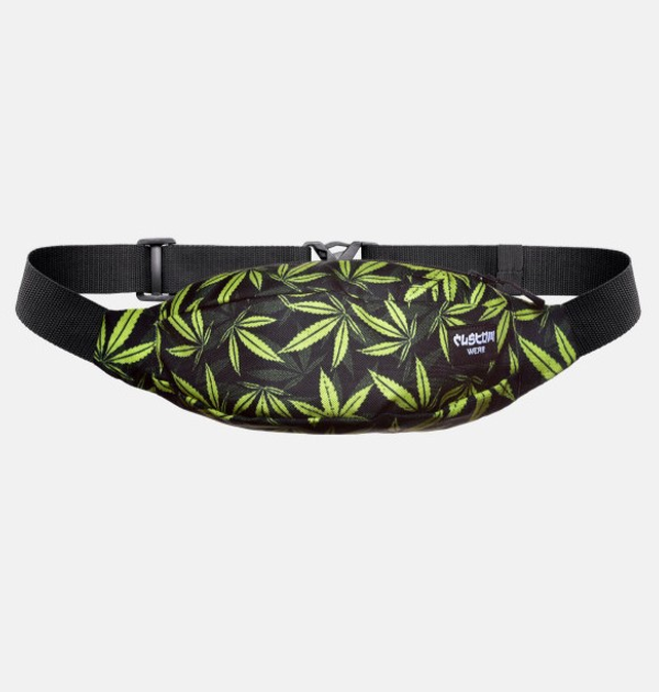 Сумка Бананка поясная (лист) от продавца: The Smoky – в интернет ...