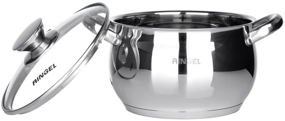 Кастрюля Ringel Riegel 4.75 л (RG 2016-22). - Фото 5 Кастрюля Ringel Riegel 4.75 л (RG 2016-22). - изображение 5