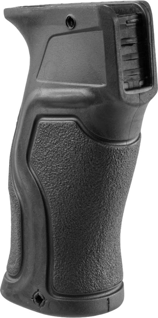 Пістолетна рукоятка Fab Defense для AK гумова Чорна (GRADUSAKB) - зображення 1