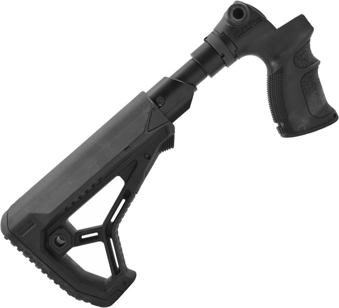 Приклад з пістолетною рукояткою Fab Defense для Mossberg 500/590 Maverick 88 Чорний (AGM500FK) - зображення 1