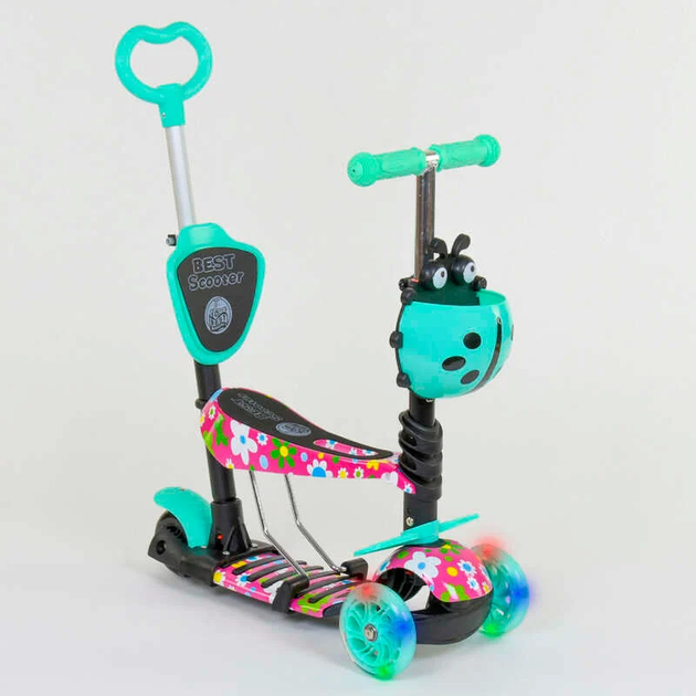 Самокат 5в1 Best Scooter (43702) – фото, отзывы, характеристики в ...