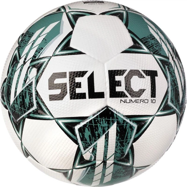 Мяч футбольный Select NUMERO 10 v23 бело-серый Уни (057405-352) 5 - Фото 1 Мяч футбольный Select NUMERO 10 v23 бело-серый Уни (057405-352) 5 - изображение 1