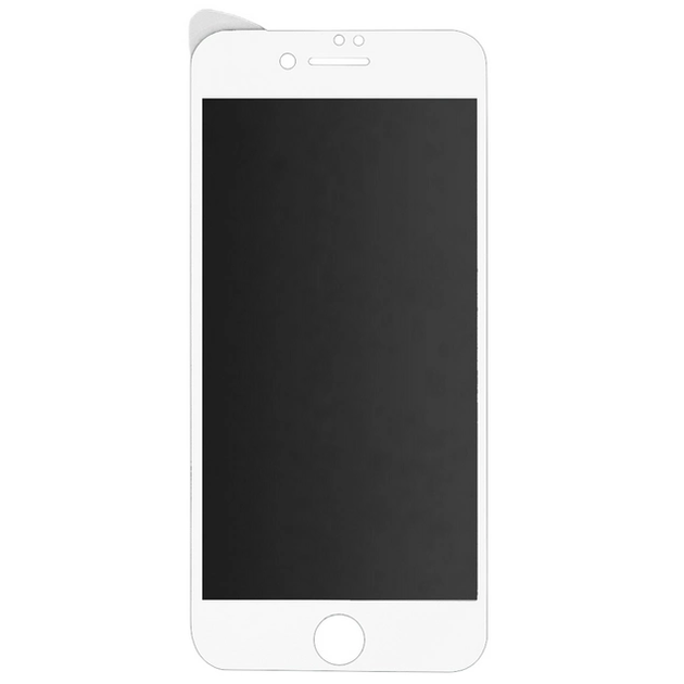 Защитное стекло Fiji Privacy для Apple Iphone 8 антишпион Anti-peeping Full Glue белый 0,26 мм - Фото 2 Защитное стекло Fiji Privacy для Apple Iphone 8 антишпион Anti-peeping Full Glue белый 0,26 мм - изображение 2