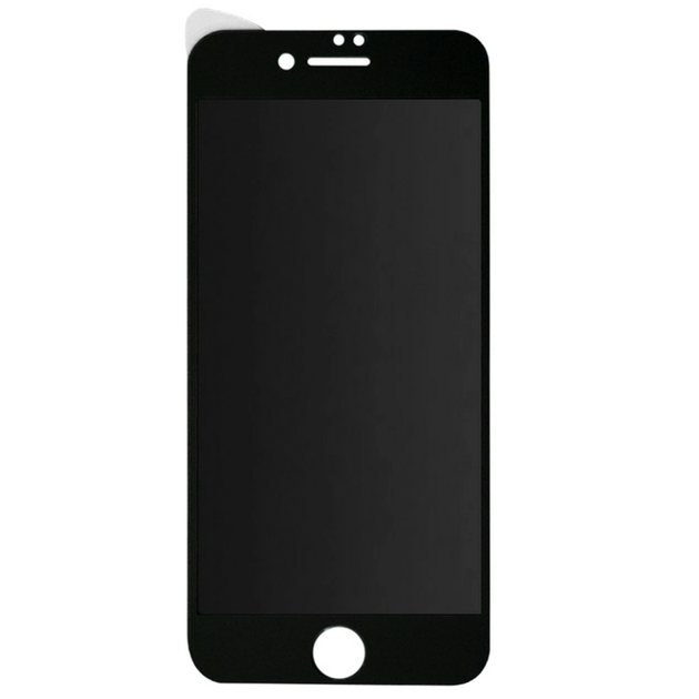 Защитное стекло Fiji Privacy для Apple Iphone 8 антишпион Anti-peeping Full Glue черный 0,26 мм - Фото 2 Защитное стекло Fiji Privacy для Apple Iphone 8 антишпион Anti-peeping Full Glue черный 0,26 мм - изображение 2