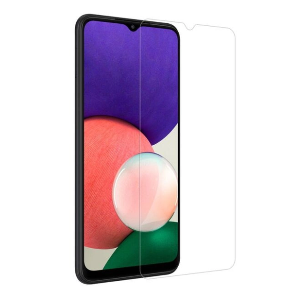Защитное стекло CHYI для Samsung Galaxy A22 5G (A226) прозрачное Full Glue 0.3 мм 9H - изображение 2