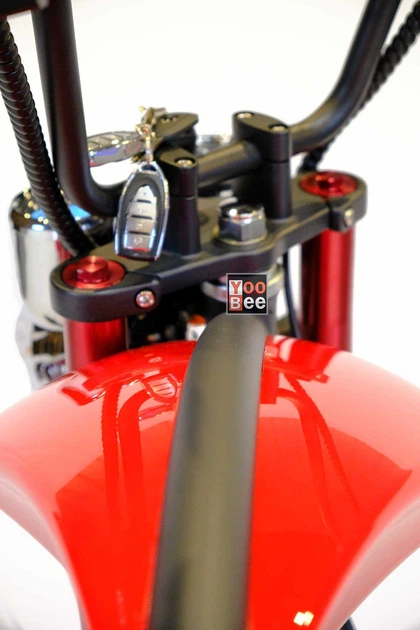 Электроскутер Чоппер Chopper red 3000W 30 Аh - изображение 11