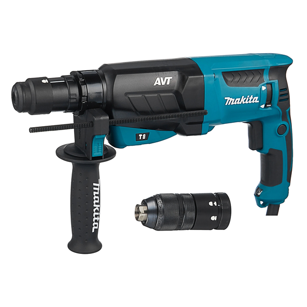 Перфоратор сетевой с быстросменным патроном Makita HR2631FT (800 Вт, 2. ...