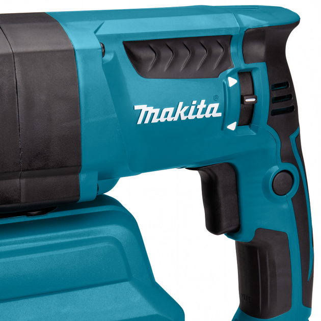 Перфоратор сетевой с системой пылеудаления Makita HR2652 (800 Вт, 2.4 Дж, SDS-PLUS) - изображение 5