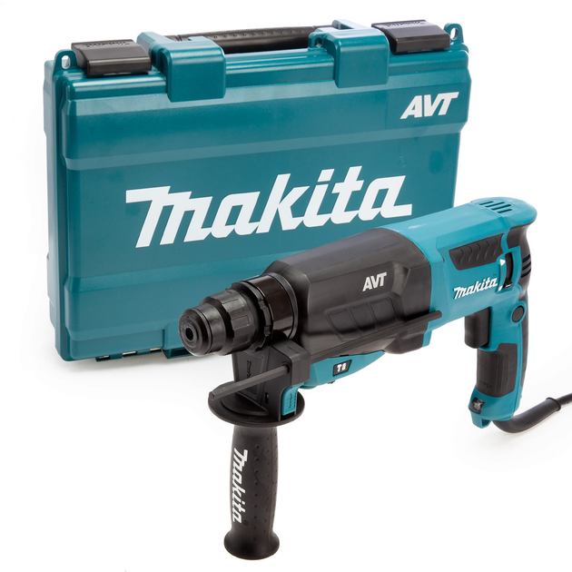Перфоратор сетевой Makita HR2631F - изображение 1