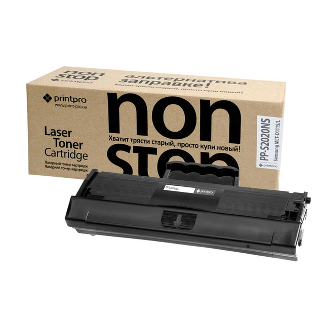 Картридж PrintPro NonStop (PP-S2020NS) Samsung SL-M2020/2020W/2070 (MLT ...