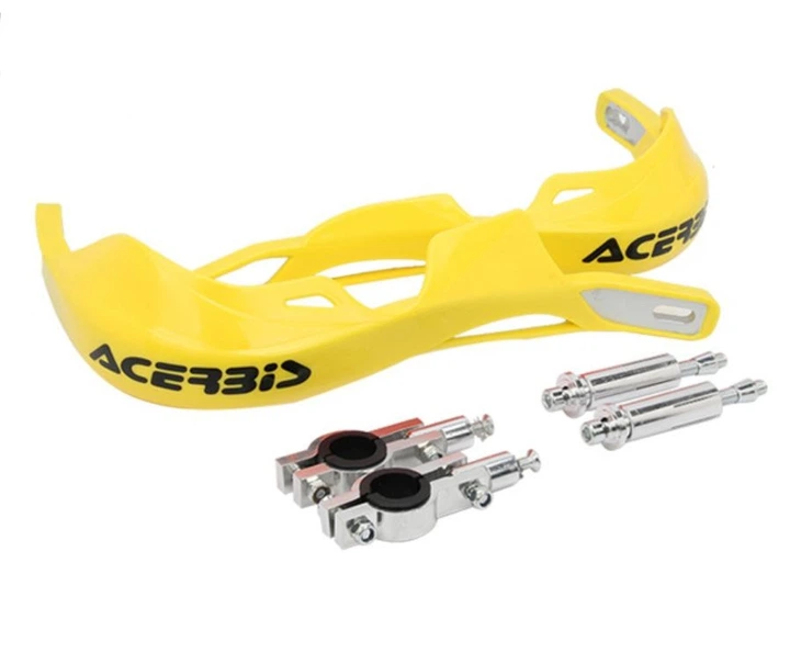 Защита руля (рук) желтая Acerbis алюминиевая, универсальная 22-28мм ...