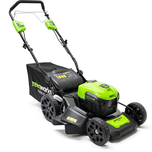 Газонокосарка акумуляторна Greenworks GD40LM46SP без АКБ та ЗП - зображення 2