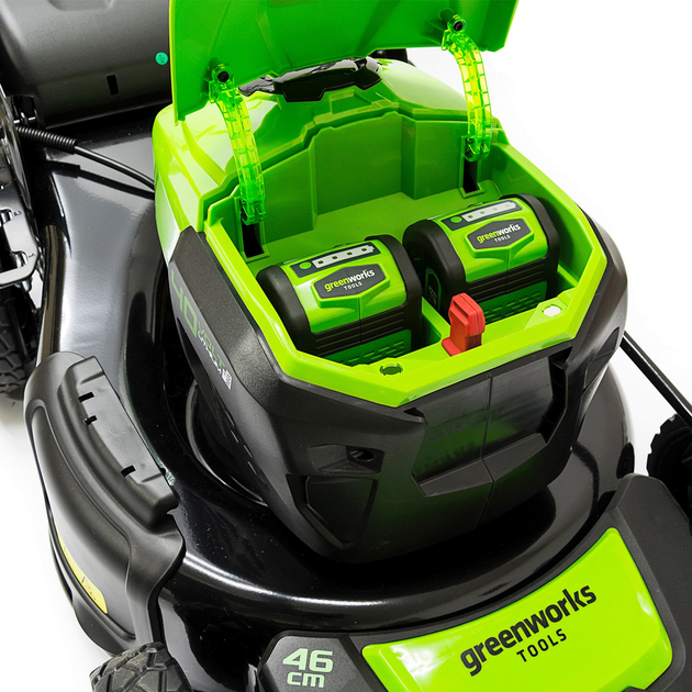 Газонокосарка акумуляторна Greenworks GD40LM46SP без АКБ та ЗП - зображення 3
