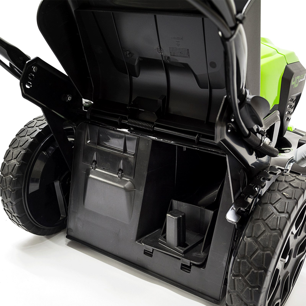 Газонокосарка акумуляторна Greenworks GD40LM46SPK4x з АКБ 4 Ah та ЗП - зображення 3