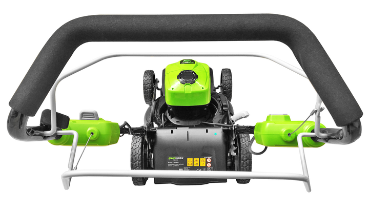 Газонокосарка акумуляторна Greenworks GD40LM46SPK4x з АКБ 4 Ah та ЗП - зображення 6