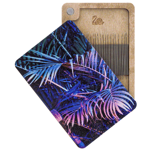 Шкатулка для рукоделия Wonderland Crafts FLZB(N)-084 Игольница (6*9см) - Фото 2 Шкатулка для рукоделия Wonderland Crafts FLZB(N)-084 Игольница (6*9см) - изображение 2