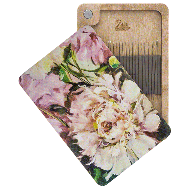 Шкатулка для рукоделия Wonderland Crafts FLZB(N)-085 Игольница (6*9см) - Фото 2 Шкатулка для рукоделия Wonderland Crafts FLZB(N)-085 Игольница (6*9см) - изображение 2