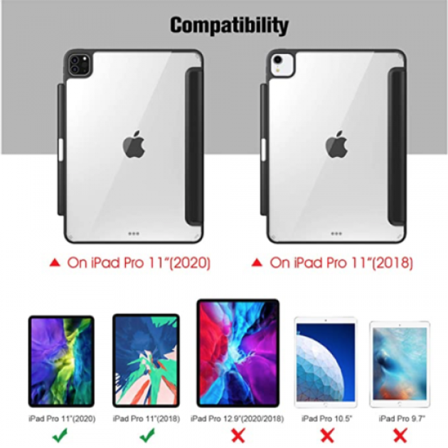 Чехол Fintie для iPad Pro 11 (2018/2020/2021) Black – фото, отзывы ...